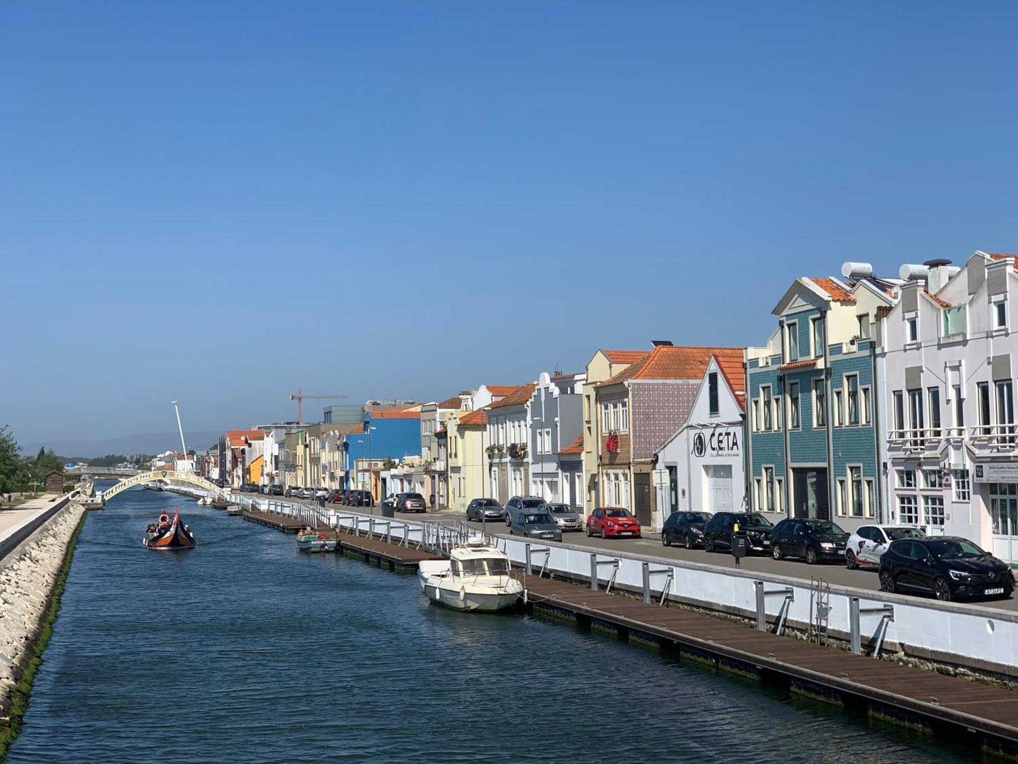 Old Town River View Aveiro Extérieur photo